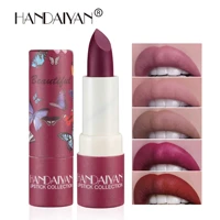 handaiyan lipstick makeup matte lips cosmetic long lasting waterproof velvet liquid lipstick waterproof sexy 8 color lips makeup