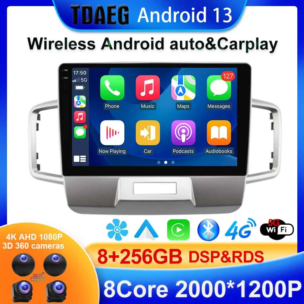 

Автомагнитола на Android 13, 8 + 256 ГГц, с GPS-Навигатором