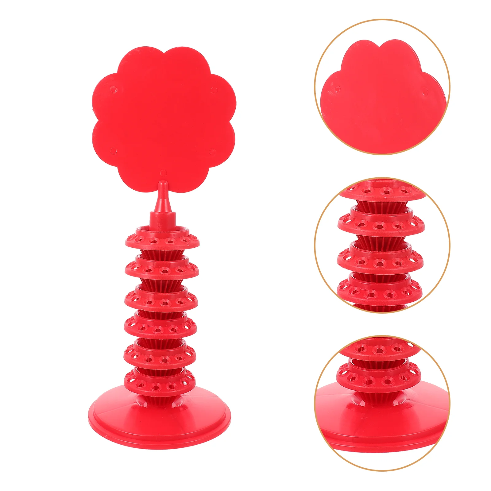 

Lollipop Stand Display Cake Holder Candy Dessert Stands Rack Table Tower Acrylic Shelf Adjustable Molds Cakepopsical Showing