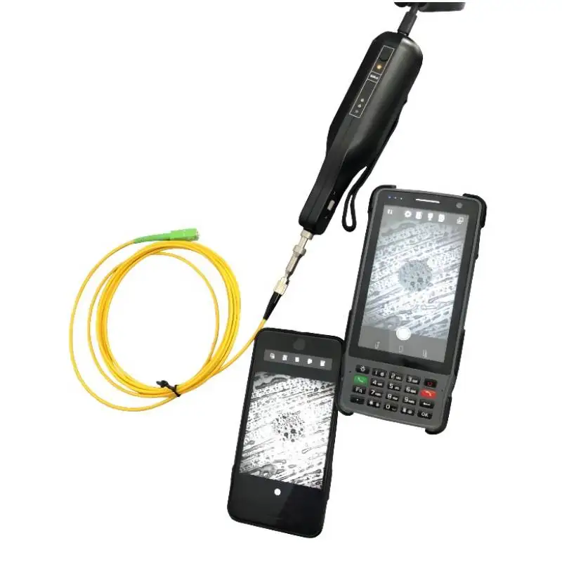 STS824B Handheld with High-definition CCD and Lens Displays Fiber Optic Inspection Probe With Wifi Optical Fiber Microscope