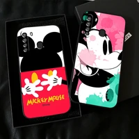 disney mickey mouse lovely phone case for samsung galaxy a32 4g 5g a51 4g 5g a71 4g 5g a72 4g 5g carcasa coque black back