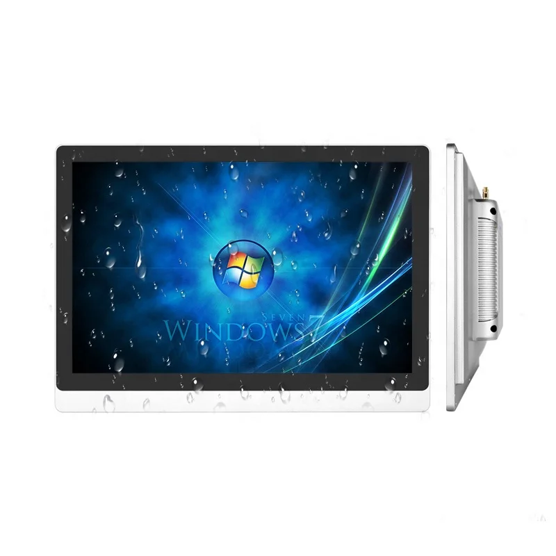 

Touchthink No Noise Waterproof 17.3 Inch Industrial All In One Mini Panel Pc With Rs232 Nfc Card Reader