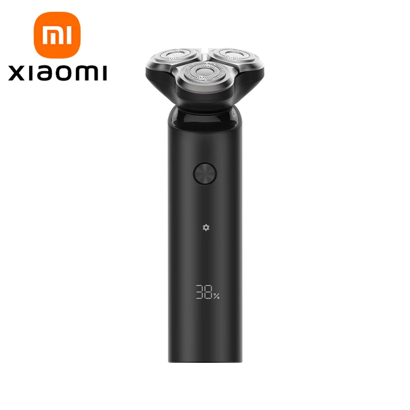 

XIAOMI MIJIA S500 Electric Shaver Dry Wet Shaving Triple Blade Trimmer Beard Floating Head Men's Shaver Electric Razors Machine