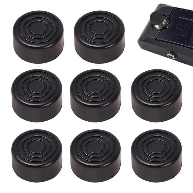 

10Pcs Multicolor Electric Guitar Effect Pedal Mooer Candy Cover Cap Footswitch Topper Guitar Pedal Knob For Guitar Effect Pedal