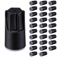 30 packs waterproof wire connector grease cover outdoor electrical cap outdoor sealed electrical connectors