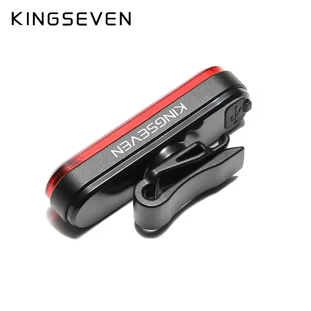 Велосипедная лампа KINGSEVEN задняя фонарь для горного велосипеда с USB-зарядкой 5