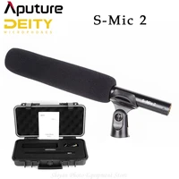 deity s mic 2 directional shotgun microphone super low noise cardioid condenser video mic for hi res broadcast