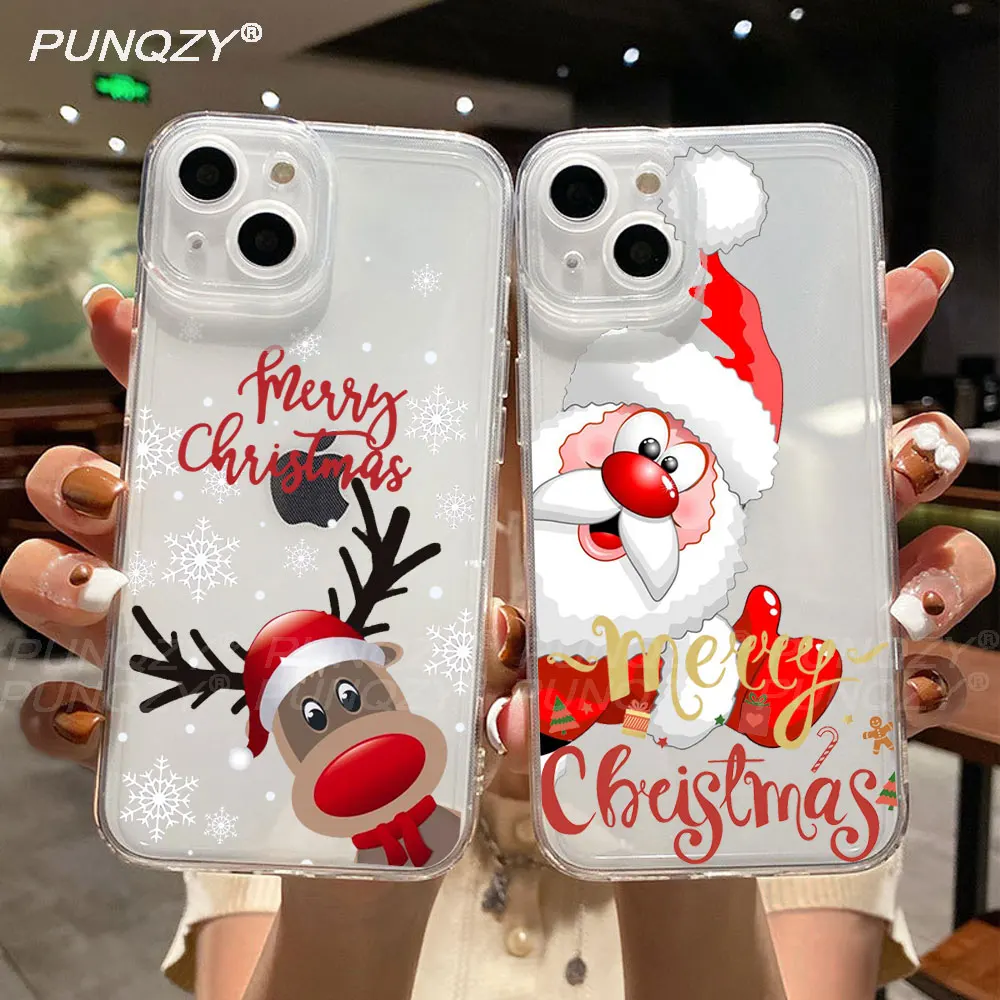 Fall New year Christmas gift Phone Case For iPhone 13 Pro MAX 12 PRO MAX 11 pro XR X XS MAX 7 6S 8 Plus Silicone Soft TPU Cover