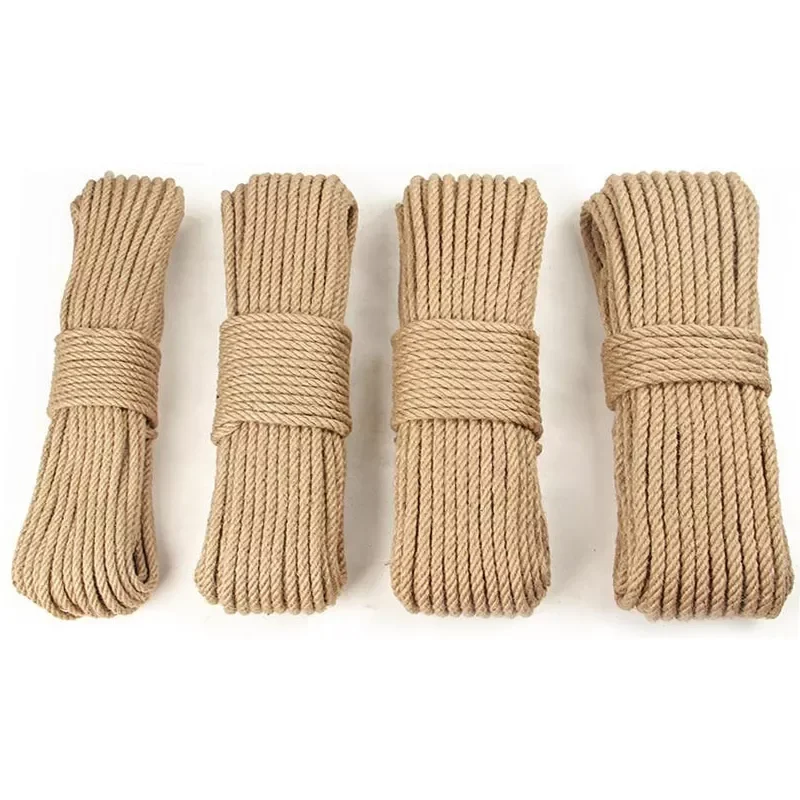 

Sisal Rope Cat Tree DIY Scratching Post Toy Cat Climbing Frame Replacement Rope Desk Legs for Cat Sharpen Claw Cat Scratcher