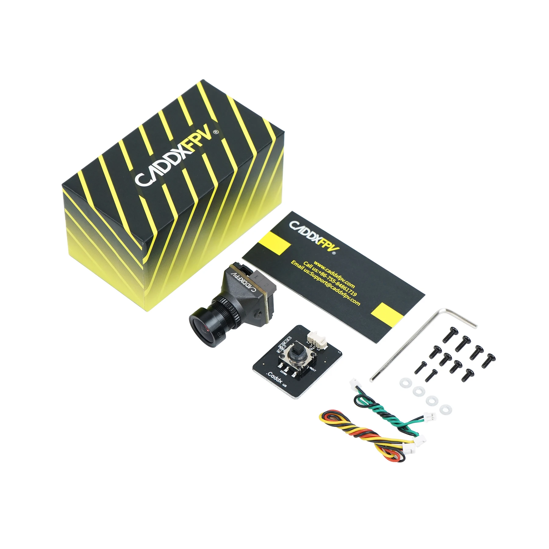 Аналоговая камера CADDXFPV Ratel Pro 1500TVL 9.5г с Super WDR, 4.5V-27V, NTSCPAL, CMOS, FPV, ночное видение Starlight, камера для съемки при низком освещении (art.: 3920da7ef3193) - 3920da7ef3193