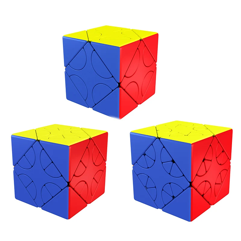 Профессиональный магический куб Moyu Meilong 3x3x3 4x4x4 наклейка из углеродного волокна