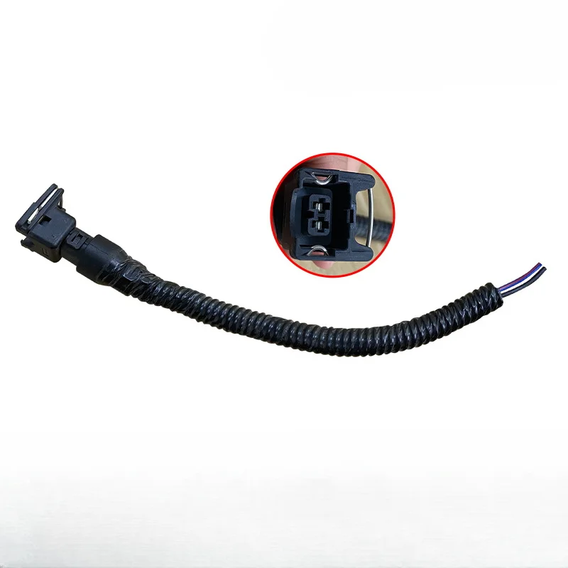 Подходит для FAW Jiefang J6P вилка датчика атмосферной температуры JH6 TIANV HANV