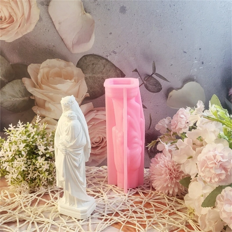 652F силиконовая форма для подсвечника пар романтические подарки принадлежности