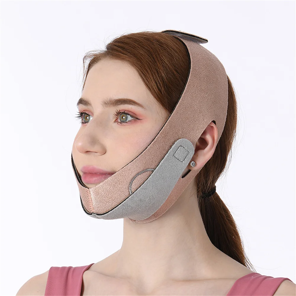 

Women Facial Lifting Slimming Chin Cheek Slim Up Mask V Face Line Belt Anti Wrinkle Strap Band Facial Beauty Tool Belt Machine
