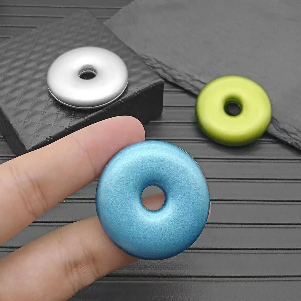 

Donut Magnetic Push Slider Adult EDC Fidget Toy Anti Stress Hand Spinner Autism Anxiety ADD ADHD Stress Relief Cool Stuff