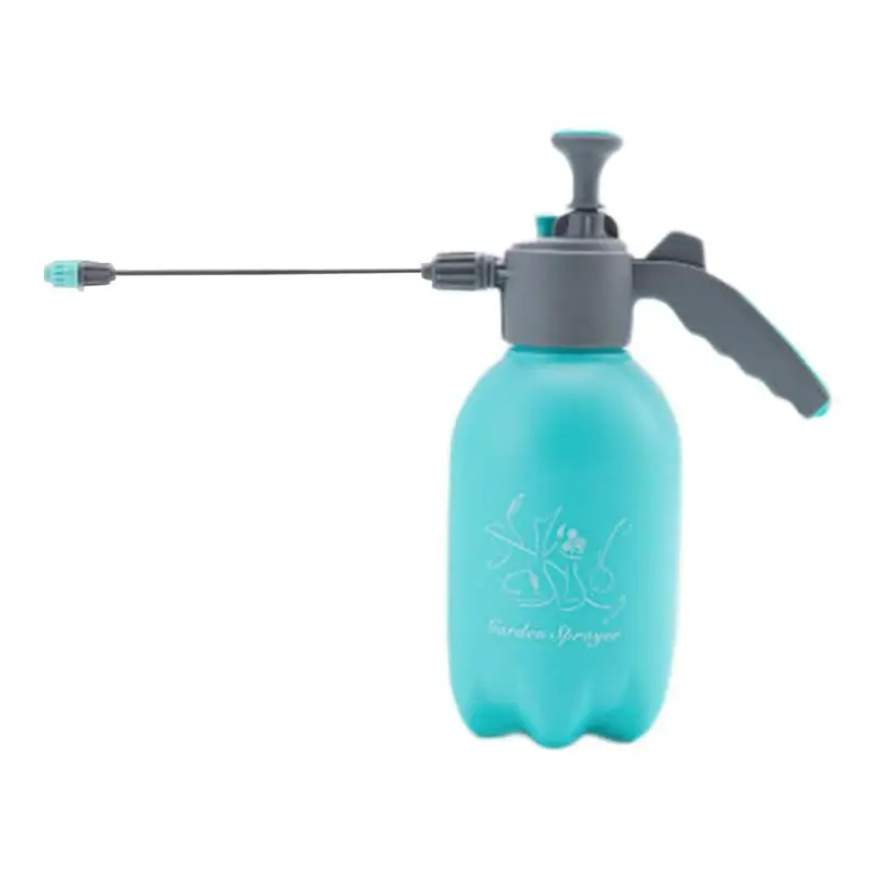 

Ручной распылитель для растений, садовый распылитель с насосом и соплом 2 л, распылитель для газона