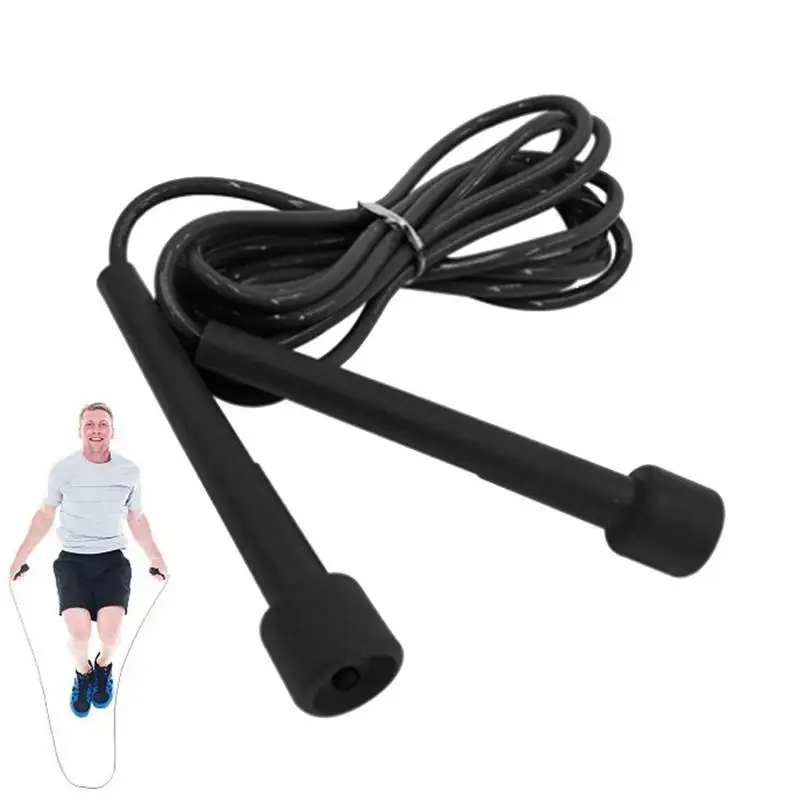 

1pc Speed Jump Rope Fit Professional Men Women Gym PVC Skipping Rope Adjustable Fitness Equipment Muscle Boxing Training