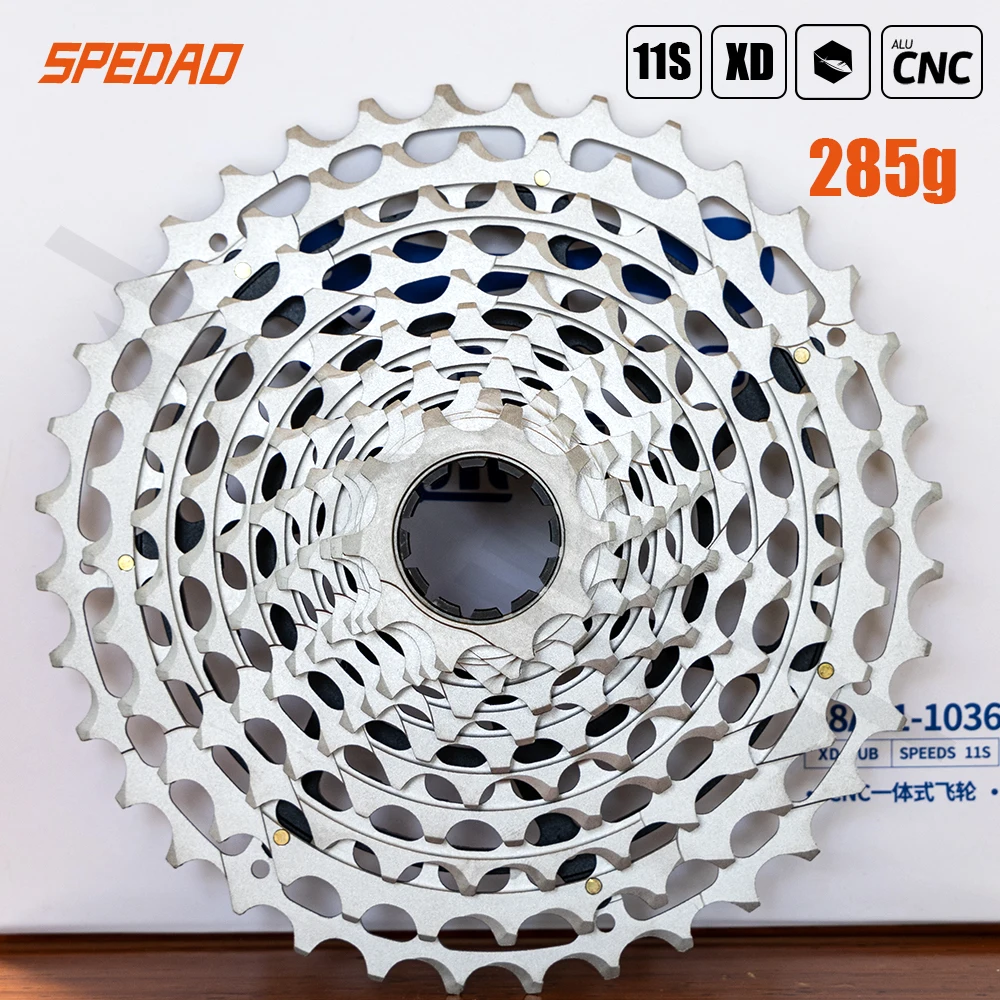 

Велосипедные кассеты SPEDAO для горных велосипедов, 11 s, 10-36T, 11 скоростей, свободное колесо для велосипеда, подходит для XD, сверхлегкие детали для велосипеда с ЧПУ, велосипедные фонарики, 2023