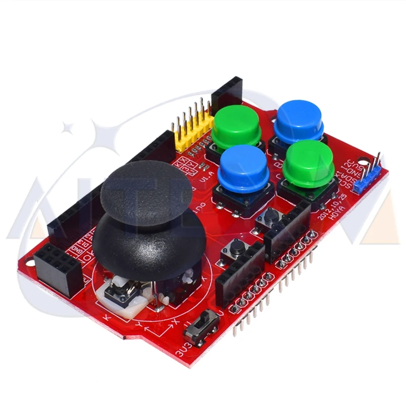 PS2 щит джойстика V1.A для платы расширения arduino аналоговая клавиатура и мышь