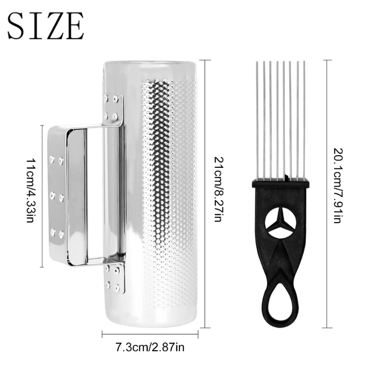 Guiro Instrument Metal Музыкальные инструменты Латинский ударный инструмент