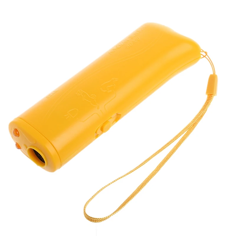 

3 in 1 Ultrasonic Anti Bark Stop Barking Dog Training Repeller Control