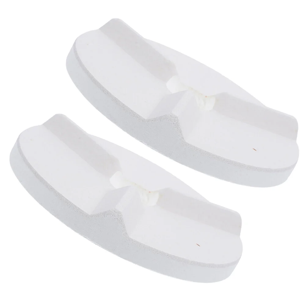 2pcs Pottery Kiln Refractory Support Mats Ceramic Pottery Kiln Mats Refractory Support Pads