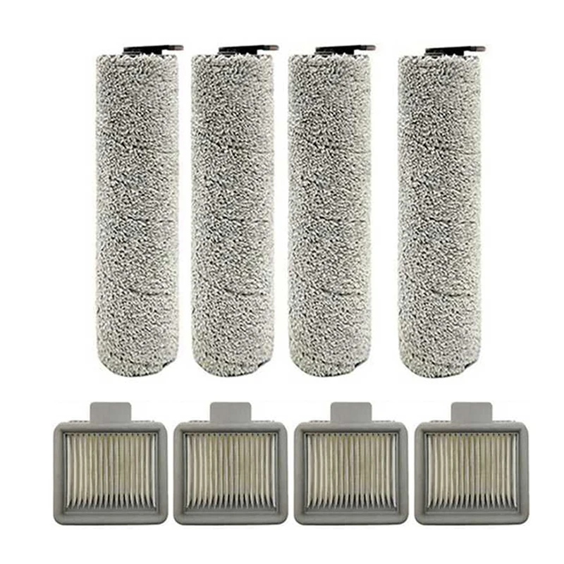

8Pcs Filter Roller Brush Filter For Dreame H11 MAX Electric Floor Wireless Vacuum Cleaner Accessories Home Appliance