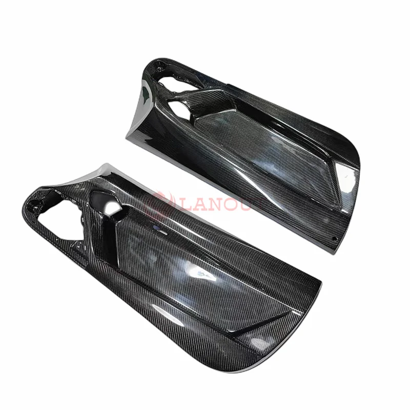 Trockene Kohlefaser-Innen tür verkleidungen im SVJ-стильная эмблема LP700 LP720 LP750