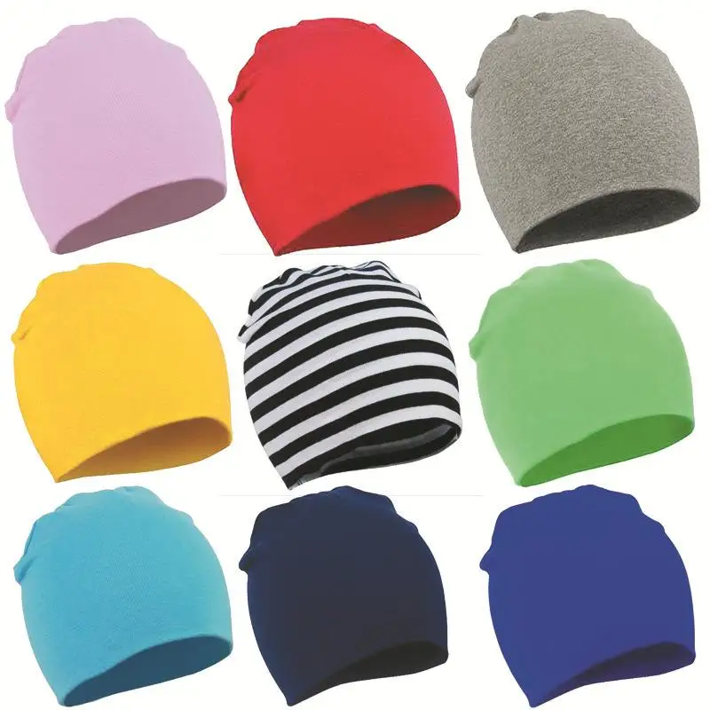 Специальный головной убор для сна детская шапка не слишком плотная осенне-зимняя