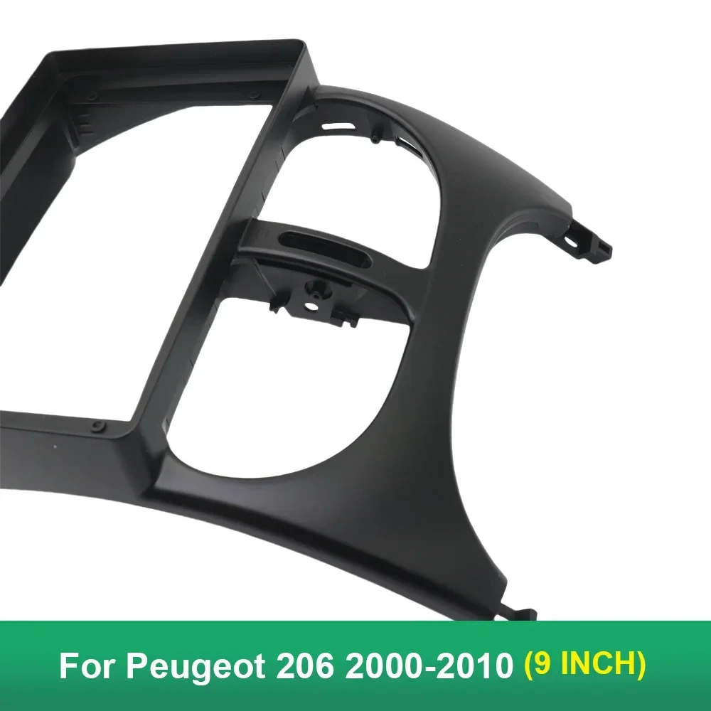 9-дюймовая 2-диночная рамка приборной панели автомобиля CAR DVD радио панель