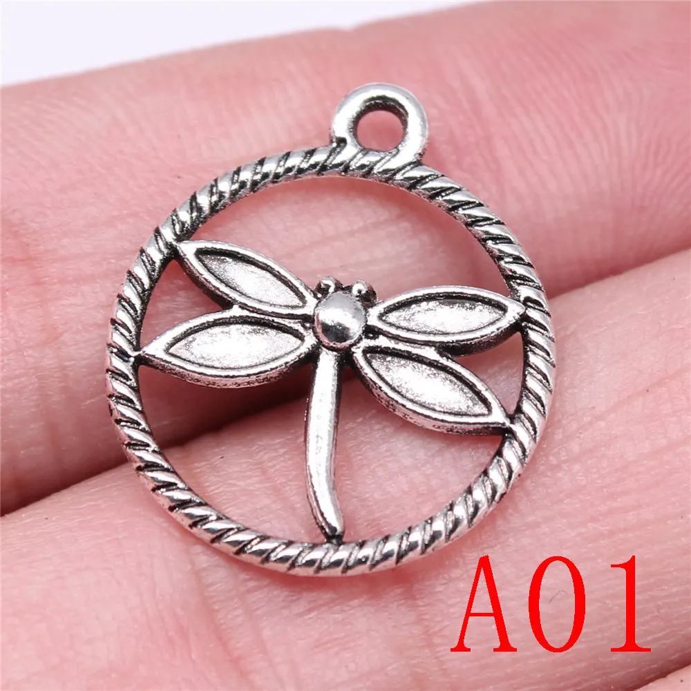 Подвеска крыло Dragonfly фурнитура для ювелирных изделий ручной работы | Украшения и