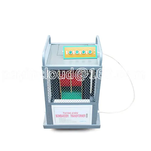 

Safe and stable electromagnetic Bombarder Neon Transformer, one of the necessary equipment for making neon lights