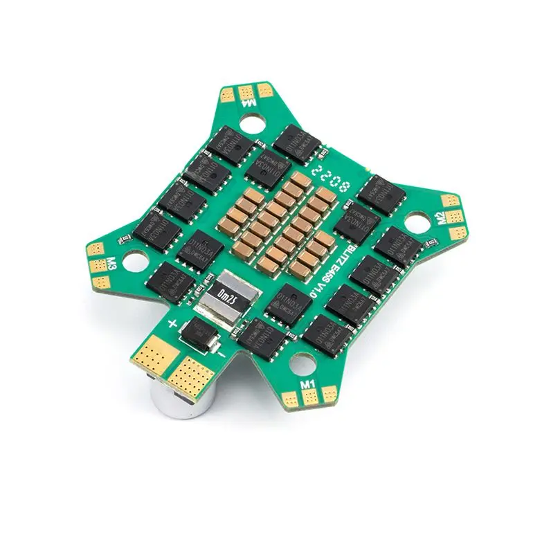 

IFlight BLITZ E45S 4-в-1 45A 2-6S ESC с 30,5*30,5 мм/Φ 4 мм монтажные отверстия для FPV дрона RC квадрокоптера