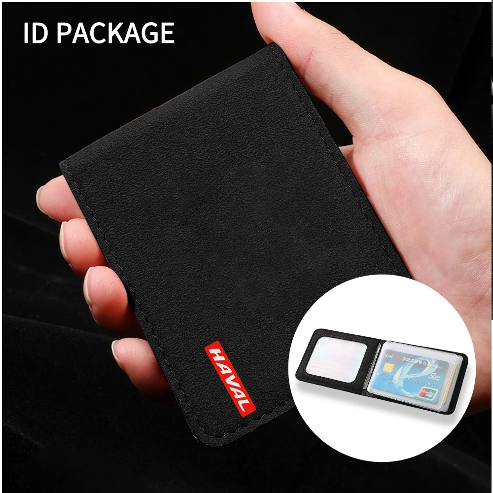 Кожаный Автомобильный держатель для документов, Обложка для водительского удостоверения, держатель, бумажник, аксессуары для Haval DARGO 2021X-DOG DHT XY Jolion