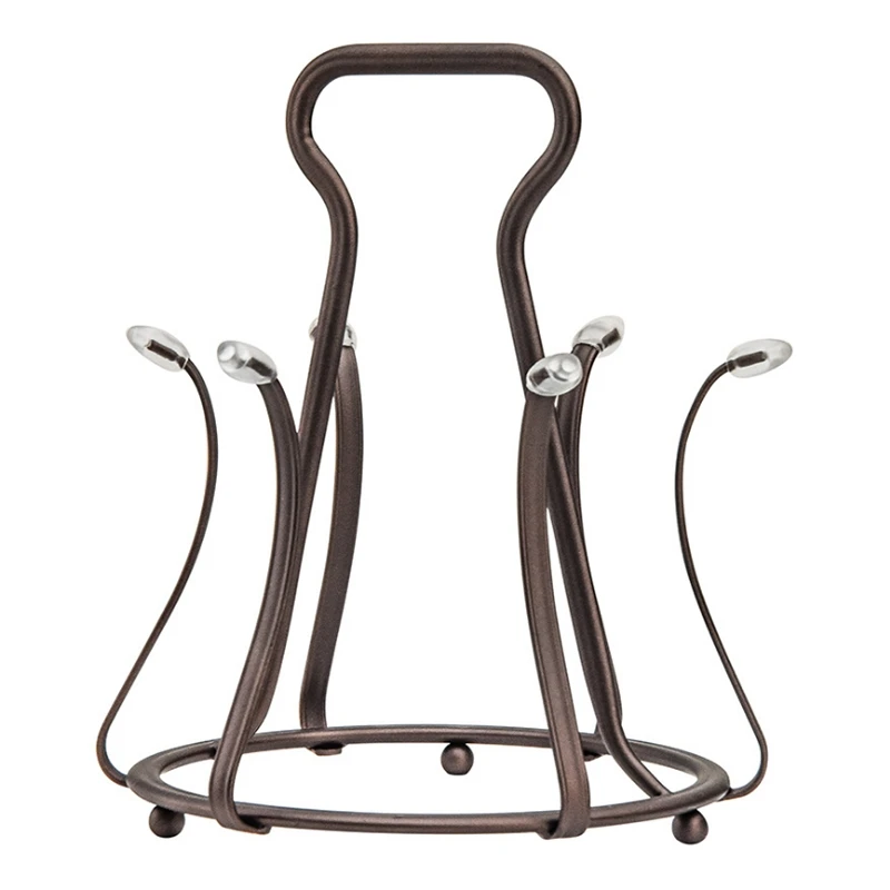 

Portable Glass Cup Holder Tea Coffee Cup Drying Rack Stand Mug Holder for Kitchen Supplies Home Organizer