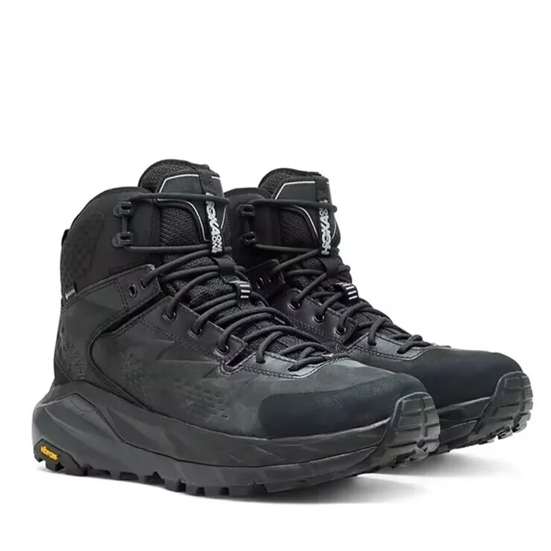 HOKA Kaha GTX Male Hiking Shoes Men Outdoor Waterproof Hunting Trekking Boots High Top Camping Travel Trail Running Shoes