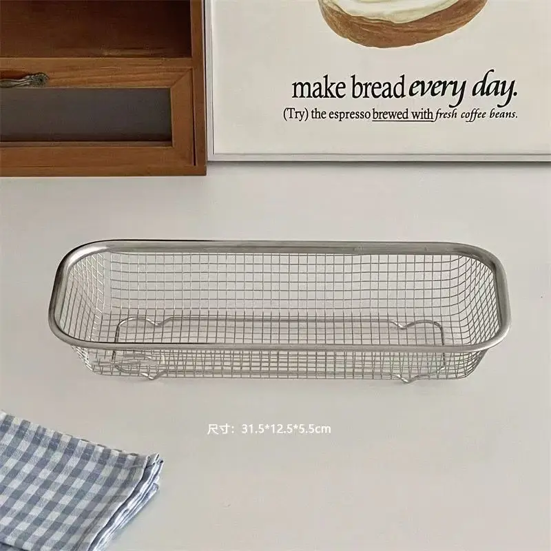 

Корзина для хранения из нержавеющей стали Ins Grid