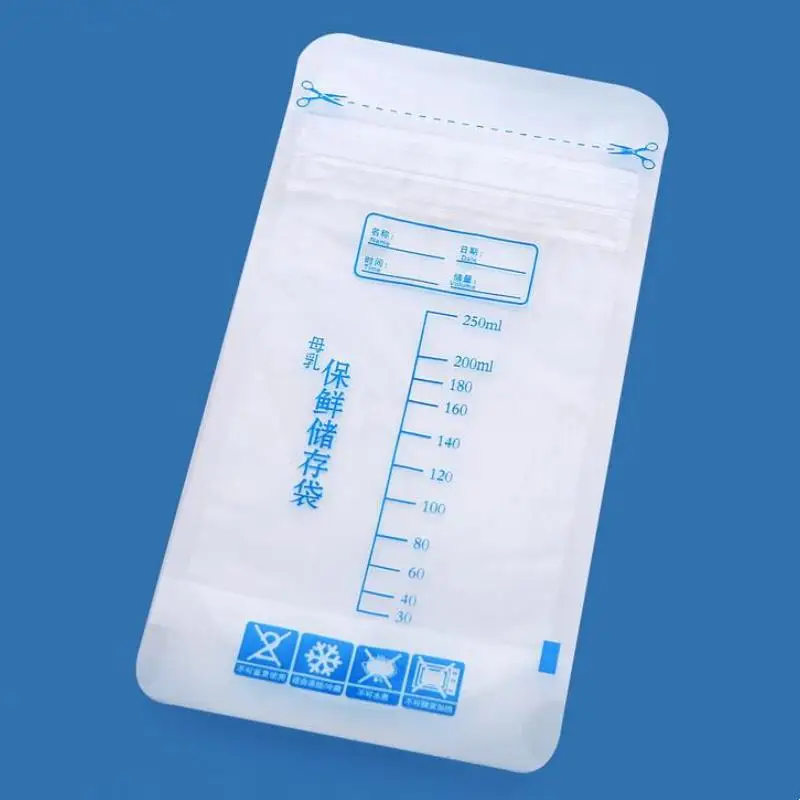 30 Упаковок 250 Мл Пакеты Для Хранения Грудного Молока