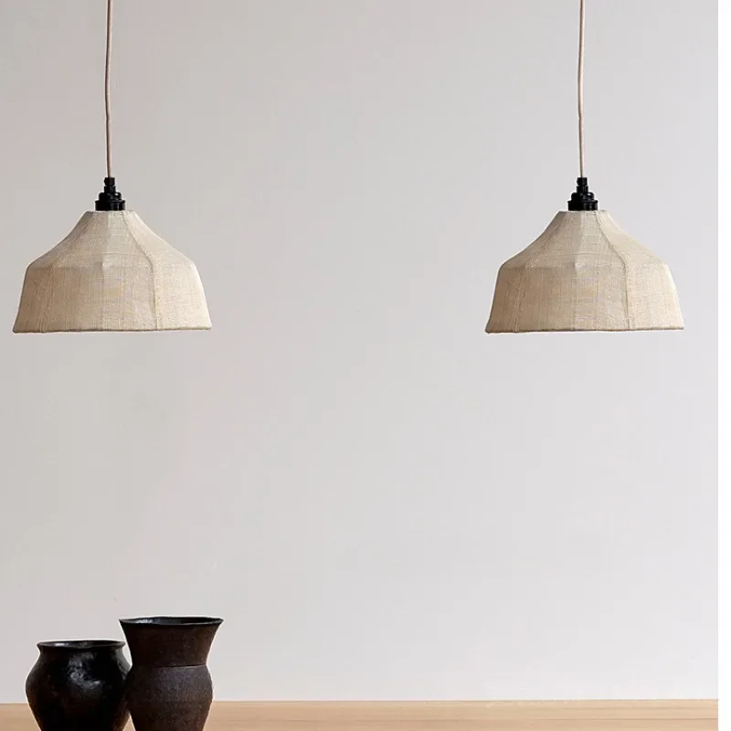 GHJUYIOL Ресторан Тканевая люстра Hot Pot Чайный домик Проживание в семье Японское