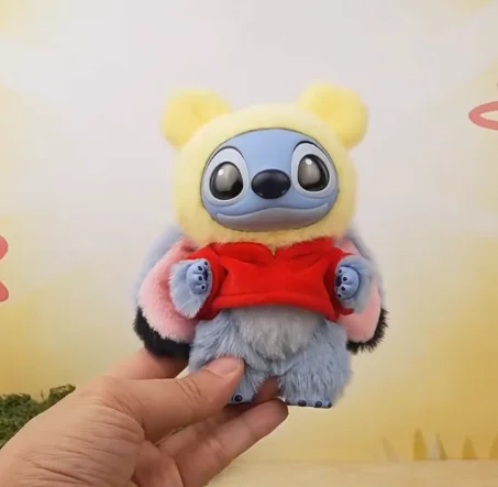 Фото POPMART Disney Stitch Adventure Series: Виниловый плюшевый брелок-сюрприз (Blind Box) — коллекционная игрушка-подарок для фанатов аниме, детей и коллекционеров №5