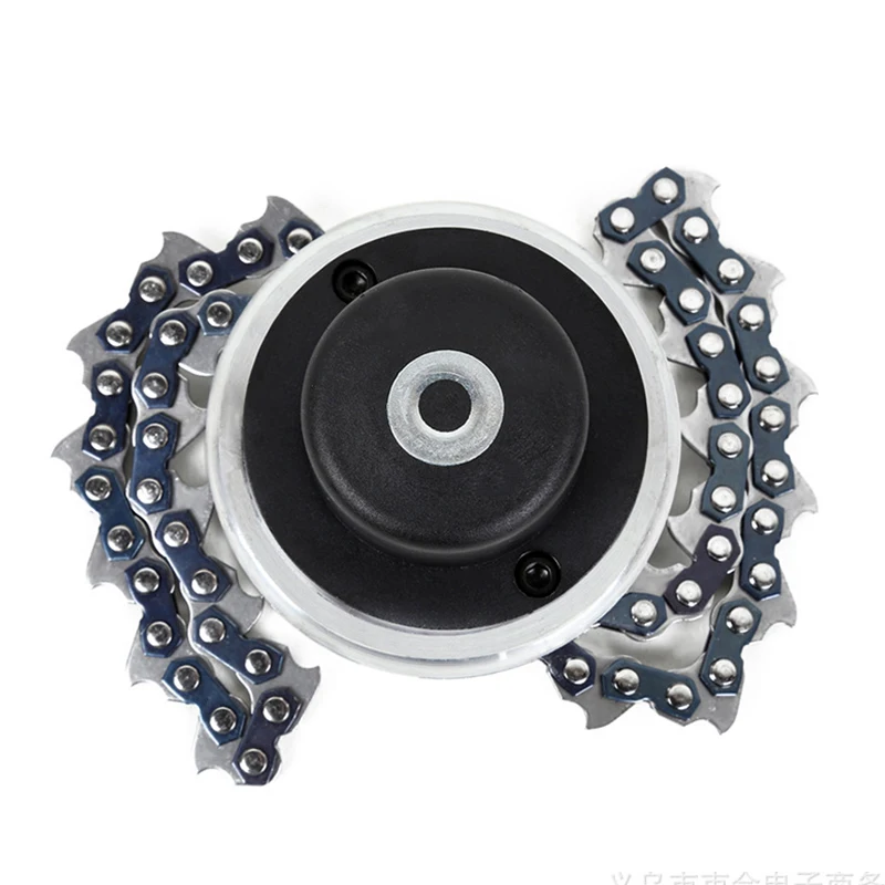 

Garden Grass Brush 65MM Lawn Mower Trimmer Head Chain Brushcutter for Cutter Tools Parts Gardening Tools Trimmer