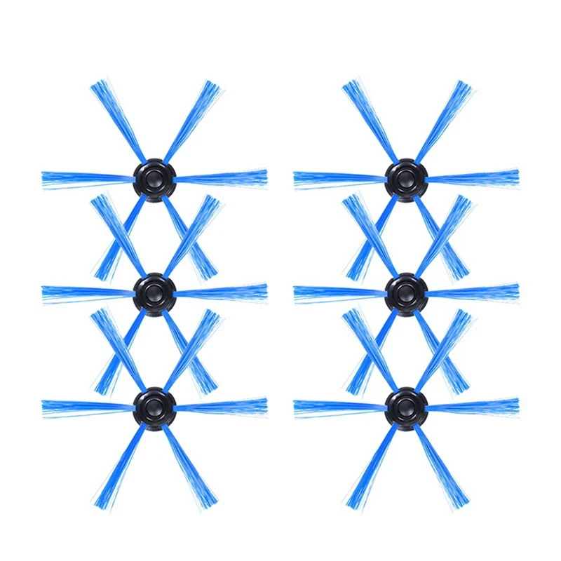 

6PCS Side Brush for FC8772 FC8774 FC8776 FC8972 Robot Vacuum Cleaner Replacement Accessories Parts