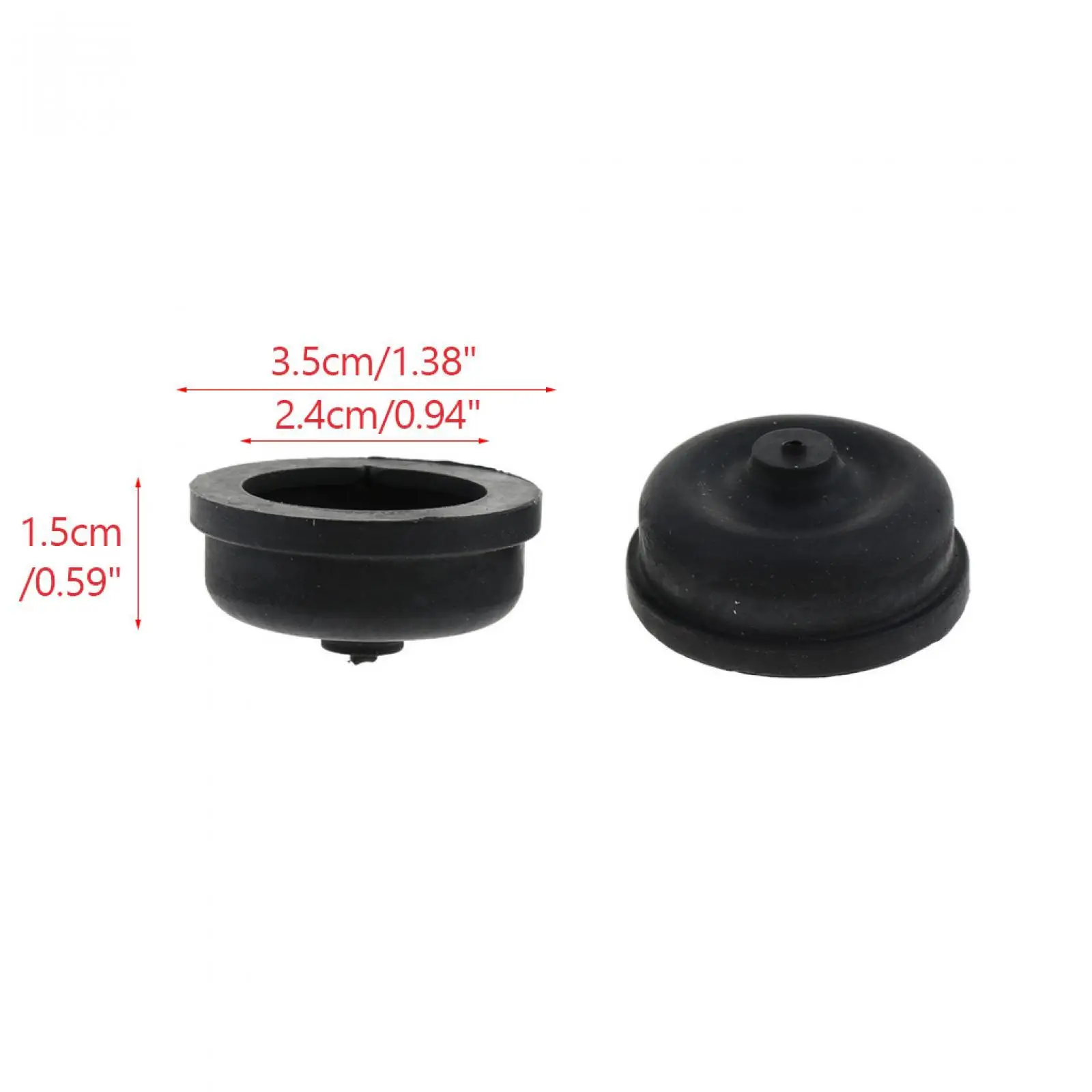 10 PCS Fish Pond Air Pump Accessories Increasing O2 EPDM DIY Parts