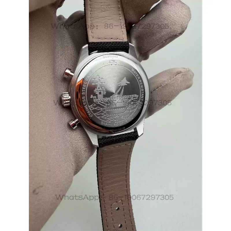 Фото Мужские часы Triumph Series Panda Dial с кварцевым механизмом №4