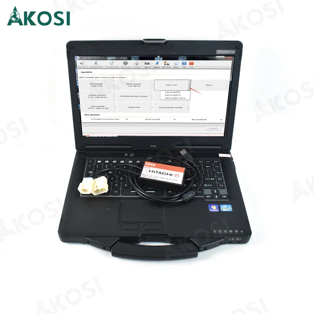 Для Dr.ZX Hitachi 4-контактные и 6-контактные разъемы управления диагностический