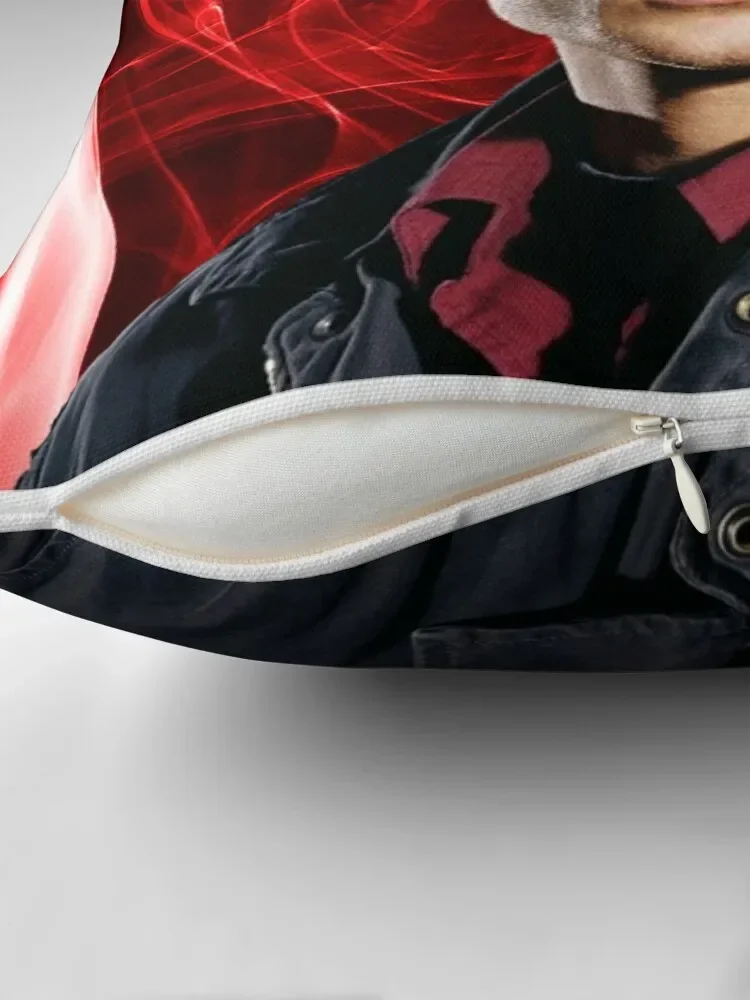 Дин Винчестер (Jensen Ackles) -красная Дымчатая диванная подушка наволочки для диванных