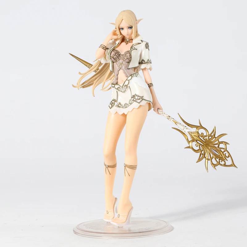 

Lineage 2 Elf 1/7 Scale Painted Figure Model Toy For Collectible Figurine