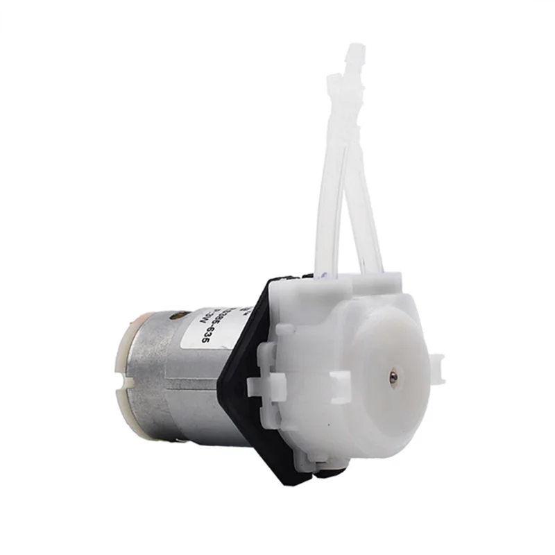 

12 В малая скорость потока и низкое давление Перистальтический дозирующий насос с блоком питания