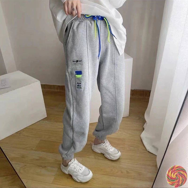 

Real Photo Heavy Fabric Fashion High Quality Ader Error Sweatpants