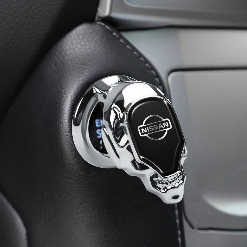 Кнопка запуска и остановки двигателя автомобиля защитная крышка наклейка для